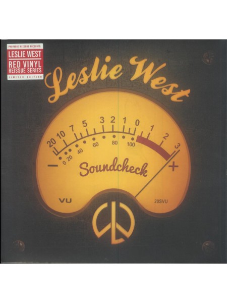 35003931	 Leslie West – Soundcheck  (coloured) 	" 	Blues Rock, Hard Rock"	2015	" 	Provogue – PRD 7464 1-2"	S/S	 Europe 	Remastered	2022