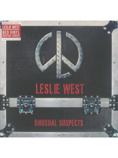 35003930	 Leslie West – Unusual Suspects  (coloured) 	" 	Blues Rock, Hard Rock"	2011	" 	Provogue – PRD 7335 1-2"	S/S	 Europe 	Remastered	2022