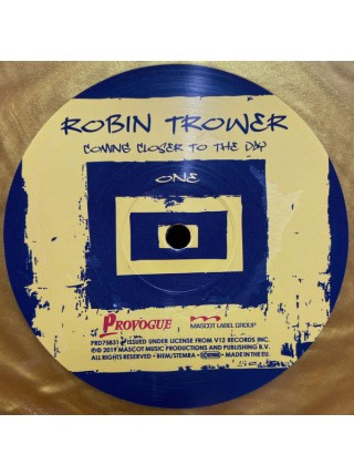 35003926		 Robin Trower – Coming Closer To The Day 	" 	Blues Rock"	Gold, Limited	2019	" 	Provogue – PRD75831 1-2"	S/S	 Europe 	Remastered	"	29 апр. 2022 г. "