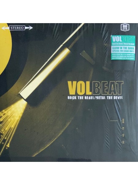 35003917	 Volbeat – Rock The Rebel / Metal The Devil   (coloured)	" 	Heavy Metal, Rockabilly"	2007	" 	Mascot Records (2) – M72151-2"	S/S	 Europe 	Remastered	20 мая 2022 г. 