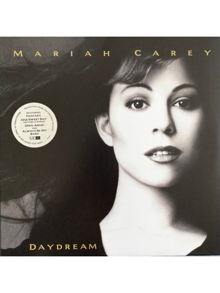 35006096	 Mariah Carey – Daydream	" 	Hip Hop, Funk / Soul, Pop"	Black	1995	" 	Columbia – 19439776401"	S/S	 Europe 	Remastered	06.11.2020