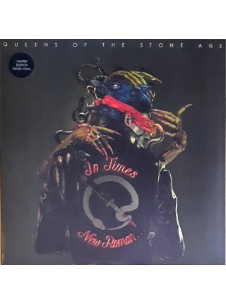 35006093	Queens Of The Stone Age - In Times New Roman (coloured)  2lp	" 	Stoner Rock, Alternative Rock"	2023	" 	Matador – OLE1947LP4"	S/S	 Europe 	Remastered	16.06.2023