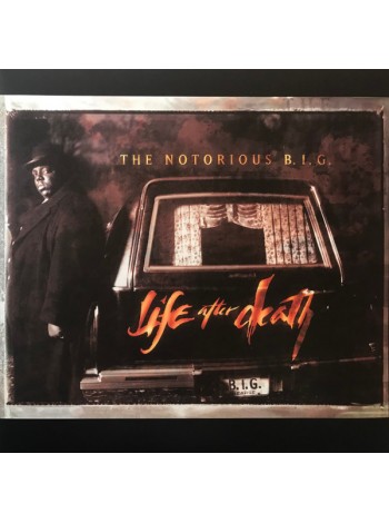 35017163	 	 The Notorious B.I.G. – Life After Death	"	Hip Hop "	Black, 3 LP	1997	" 	Bad Boy Entertainment – R1 541302 / 081227960704"	S/S	 Europe 	Remastered	14.04.2017