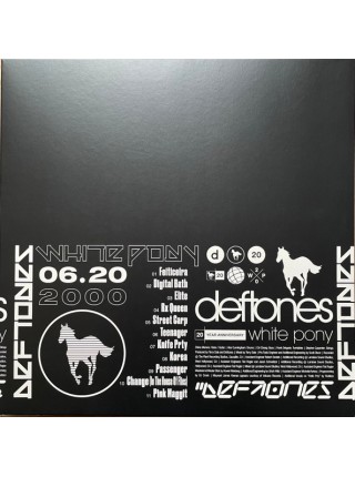 35017165	 	 Deftones – White Pony	"	Alternative Rock, Experimental "	Black, Gatefold, Lithograph, Box, Limited, 4 LP	2000	"	Reprise Records – 093624893073 "	S/S	 Europe 	Remastered	16.04.2021