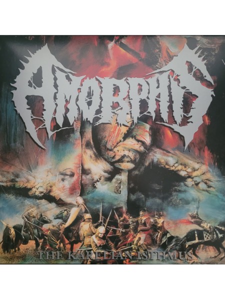 1800080	Amorphis – The Karelian Isthmus  (SILVER)	"	Death Metal, Doom Metal"	1992	"	Relapse Records – RR7413, Relapse Records – RR49821"	S/S	Europe	Remastered	2022