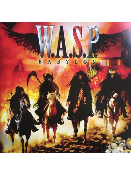 1800082	W.A.S.P. – Babylon	"	Heavy Metal"	2009	"	Napalm Records – NPR 602 VINYL"	S/S	Germany	Remastered	2015