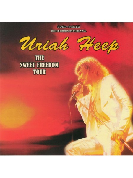 1800090	Uriah Heep – The Sweet Freedom Tour, Unofficial Release, White   	"	Classic Rock, Hard Rock"	2018	"	Coda Publishing – CPLVNY 297"	S/S	Europe	Remastered	2018
