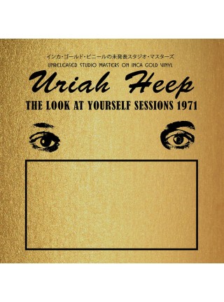 1800089	Uriah Heep – The Look At Yourself Sessions 1971,   Unofficial Release, Gold	"	Classic Rock, Hard Rock"	2018	"	Coda Publishing – CPLVNY 286"	S/S	Europe	Remastered	2018