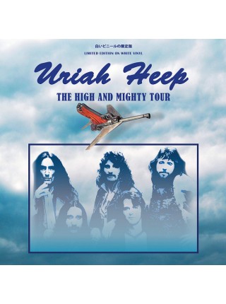 1800087	Uriah Heep – The High And Mighty Tour, , Unofficial Release, White		Classic Rock, Hard Rock	2018	"	Coda Publishing – CRVNY002"	S/S	Europe	Remastered	2018