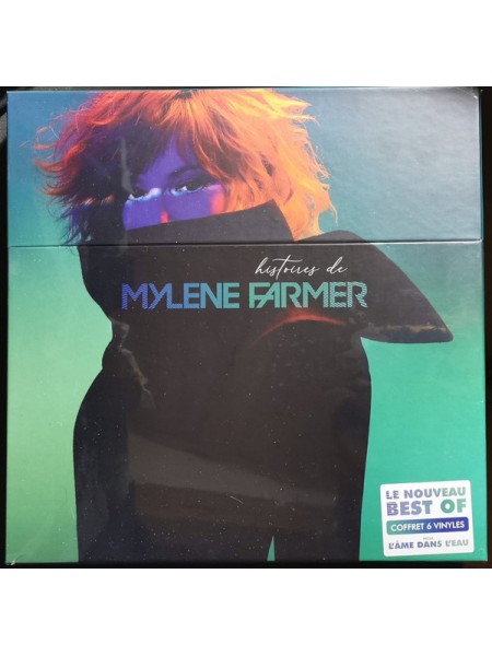 1800084	Mylene Farmer – Histoires De  BOX  6LP	"	Synth-pop, Ballad"	2020	"	Stuffed Monkey – 19439837921, #np – 19439837921"	S/S	France	Remastered	2021