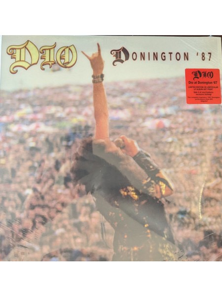 1800086	Dio  – Donington '87  ,  (3D Lenticular)  2LP	"	Heavy Metal"	2022	"	BMG – 538688130"	S/S	England	Remastered	2022