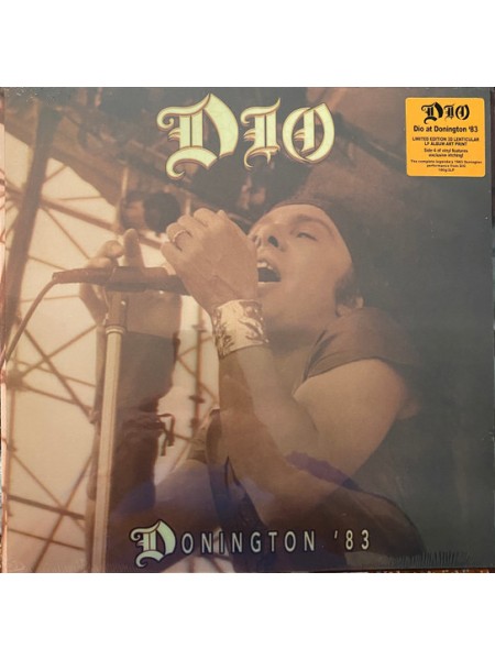1800085	Dio  – Donington '83,   (3D Lenticular) 2LP	"	Heavy Metal"	2022	"	BMG – 538688070, BMG – 4050538688078"	S/S	"	USA & Europe"	Remastered	2022