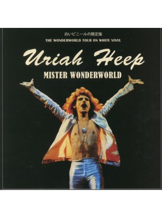 1800092	Uriah Heep – Mister Wonderworld , Unofficial Release, White	"	Classic Rock, Hard Rock"	2018	"	Coda Publishing – CPLVNY 296"	S/S	Europe	Remastered	2018