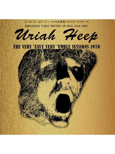 1800093	Uriah Heep – The Very 'Eavy Very 'Umble Sessions 1970 , Unofficial Release, Inca Gold	"	Classic Rock, Hard Rock"	2018	"	Coda Publishing – CPLVNY 287"	S/S	Europe	Remastered	2018