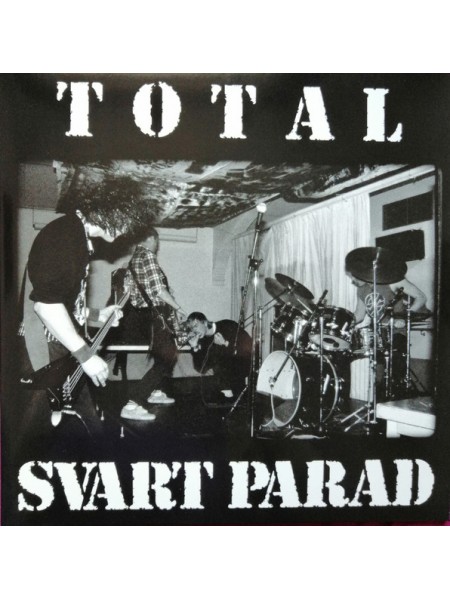 1800107	Svart Parad – Total Svart Parad  2LP+CD	"	Hardcore, Punk"	2019	"	F.O.A.D. Records – F.O.A.D. 159"	S/S	Italy	Remastered	2019