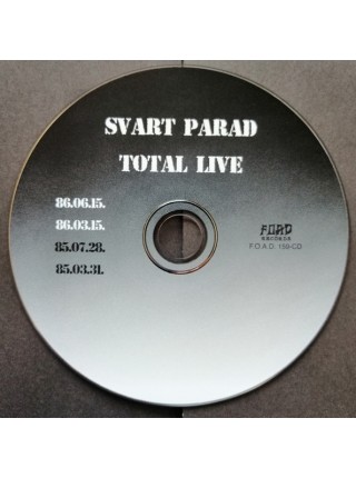 1800107	Svart Parad – Total Svart Parad  2LP+CD	"	Hardcore, Punk"	2019	"	F.O.A.D. Records – F.O.A.D. 159"	S/S	Italy	Remastered	2019