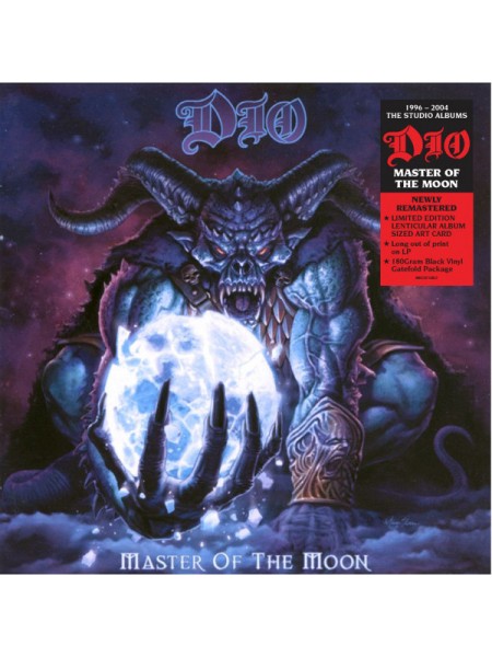 1800102	Dio  – Master Of The Moon	"	Heavy Metal"	2004	"	BMG – BMGCAT390LP"	S/S	Europe	Remastered	2020