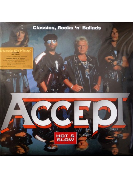 1800105	Accept – Classics, Rocks 'n' Ballads - Hot & Slow   (SILVER & RED)  2LP	"	Heavy Metal"	2000	"	Music On Vinyl – MOVLP2452"	S/S	Europe	Remastered	2020