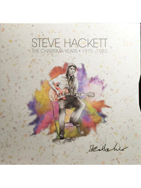 1800101	Steve Hackett – The Charisma Years 1975 – 1983  BOX SET 11 LP	"	Prog Rock, Art Rock"	2016	"	Universal Music Catalogue – 476 872-8, Virgin – 00602547687289"	S/S	Europe	Remastered	2016