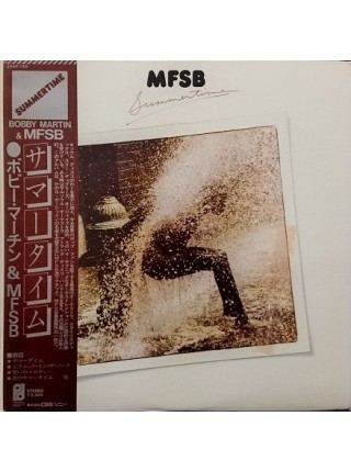 1401566		MFSB ‎– Summertime (no OBI)	Electronic Funk/Soul Disco	1976	Philadelphia International Records ‎– 25AP 150	NM/NM	Japan	Remastered	1976