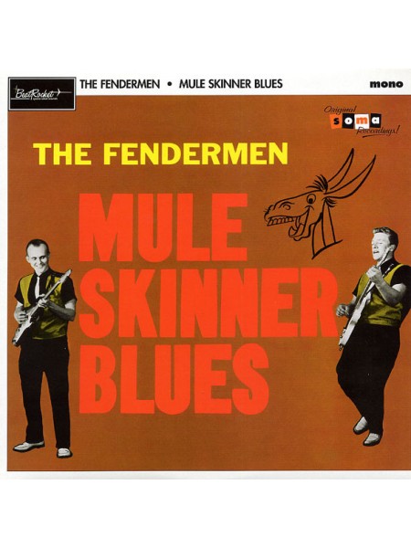 1401588	Fendermen ‎– Mule Skinner Blues (Re 2000) 	Rock & Roll, Rockabilly	1962	Beatrocket ‎– BR 116	M/M	USA