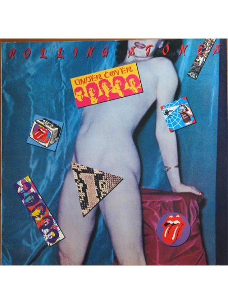 1401594	Rolling Stones ‎– Undercover	Classic Rock	1983	Rolling Stones Records ‎– 1C 064 1654361	NM/NM	Europe