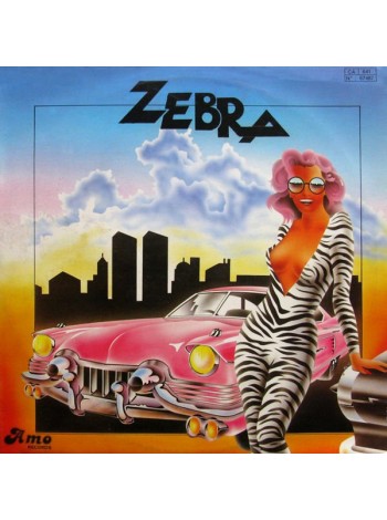 1401615		Zebra – Untitled	Electronic, Disco	1980	Amo Records – 67.487	EX/EX	France	Remastered	1980