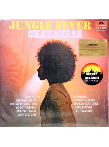 1401622		Chakachas ‎– Jungle Fever  	Jazz, Latin, Funk Soul, Easy Listening	1970	Music On Vinyl ‎– MOVLP2293, Polydor ‎– MOVLP2293	S/S	Europe	Remastered	2019