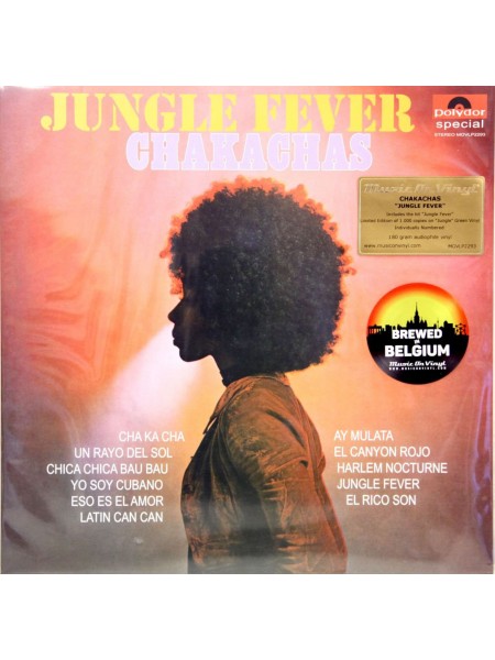 1401622	Chakachas ‎– Jungle Fever  (Re 2019)	Jazz, Latin, Funk Soul, Easy Listening	1970	Music On Vinyl ‎– MOVLP2293, Polydor ‎– MOVLP2293	S/S	Europe