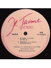 1401600		Saint Tropez ‎– Je T'Aime	Electronic, Funk Soul, Disco	1977	Butterfly Records ‎– FLY 002	NM/EX	USA	Remastered	1977