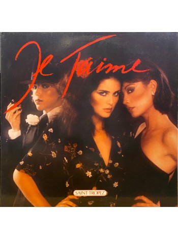 1401600		Saint Tropez ‎– Je T'Aime	Electronic, Funk Soul, Disco	1977	Butterfly Records ‎– FLY 002	NM/EX	USA	Remastered	1977