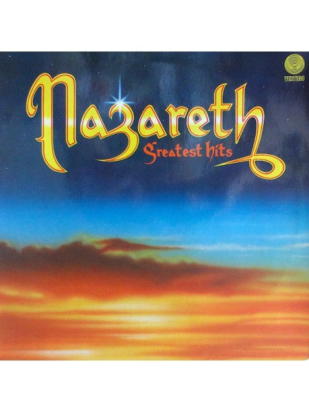 1401627	Nazareth – Greatest Hits  (''swirl'' Vertigo label)	Hard Rock	1975	Vertigo – 6370 411 A	NM/EX	Italy