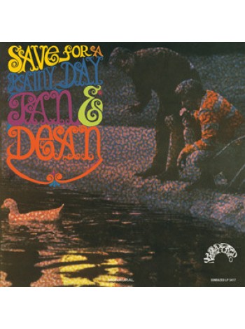 1401631		Jan & Dean ‎– Save For A Rainy Day  	Pop Rock	1966	Sundazed Music ‎– LP 5417	M/M	USA	Remastered	2012