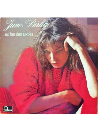 1401632	Jane Birkin ‎– Ex Fan Des Sixties	Pop, Chanson	1978	Fontana ‎– 6325 353	NM/NM	France