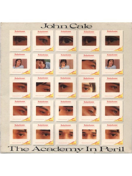 1401629	John Cale ‎– The Academy In Peril	Art Rock, Prog Rock, Electronic, Ambient	1986	Edsel Records ‎– ED 182	NM/EX	England