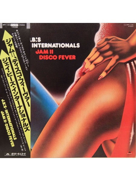1401634	J.B.'s Internationals ‎– Jam II Disco Fever	Funk, Funk/Soul, Disco	1978	Polydor ‎– MPF 1194	NM/NM	Japan