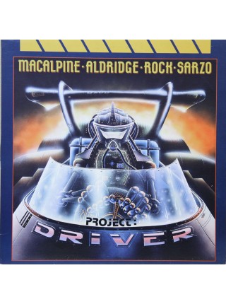 1401645	MacAlpine-Aldridge-Rock-Sarzo – Project: Driver	Hard Rock	1986	Banzai Records – BRC 1987	NM/NM	Canada