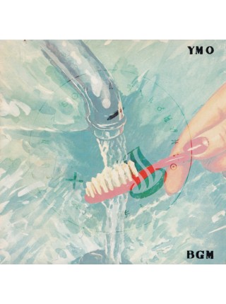 1401638	Yellow Magic Orchestra - BGM	Electronic, Synth-Pop	1981	A&M Records SP 4853	S/S	USA