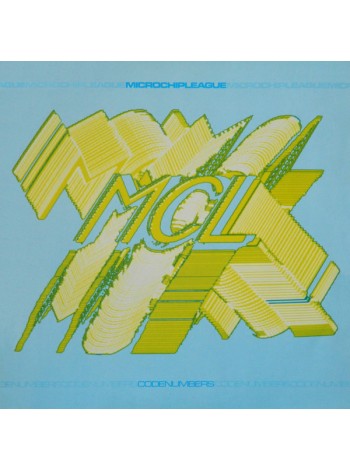 1401659		MCL Microchipleague – Code Numbers	Electronic, Industrial, Electro	1987	Westside Music – 08-3772	NM/EX	Germany	Remastered	1987