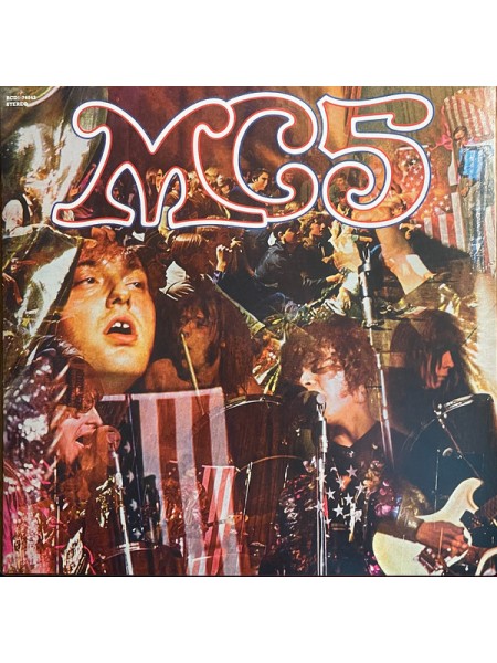 35007636	 MC5 – Kick Out The Jams  (coloured)	" 	Garage Rock"	1969	" 	Elektra – RCD1-74042-A"	S/S	 Europe 	Remastered	06.10.2023