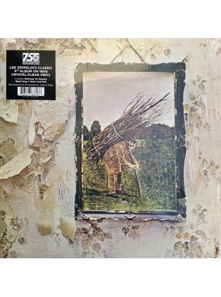 35007634	 Led Zeppelin – Untitled  	" 	Hard Rock, Blues Rock"	Clear, 180 Gram, Gatefold	1971	" 	Atlantic – RCV1 7208, Atlantic – 603497837076"	S/S	 Europe 	Remastered	27.10.2023