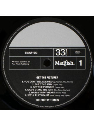 35007647	 The Pretty Things – Get The Picture?	" 	Garage Rock, Psychedelic Rock"	1965	" 	Madfish – SMALP1013"	S/S	 Europe 	Remastered	16.01.2015