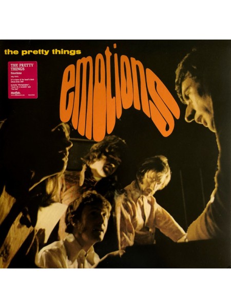 35007646	 The Pretty Things – Emotions	" 	Garage Rock, Psychedelic Rock"	1967	" 	Madfish – SMALP 1012"	S/S	 Europe 	Remastered	13.02.2015