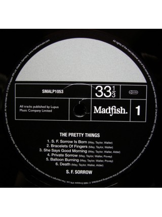 35007648	 Pretty Things – S. F. Sorrow	" 	Garage Rock, Psychedelic Rock"	1968	" 	Madfish – SMALP1053"	S/S	 Europe 	Remastered	04.08.2016