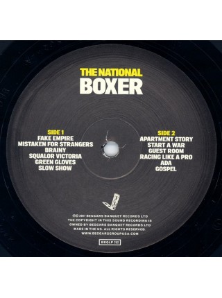 35007638		 The National – Boxer	" 	Acoustic, Indie Rock"	Black	2007	 Beggars Banquet – BBQLP 252	S/S	 Europe 	Remastered	02.09.2011