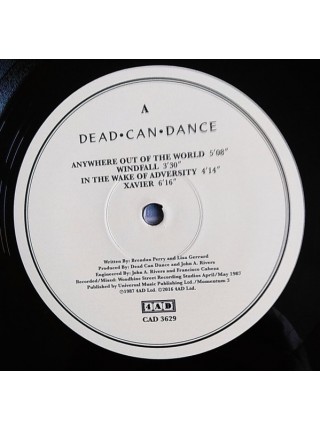 35007654		 Dead Can Dance – Within The Realm Of A Dying Sun	" 	Goth Rock, Ethereal, Post-Punk"	Black	1987	" 	4AD – CAD 3629"	S/S	 Europe 	Remastered	11.11.2016