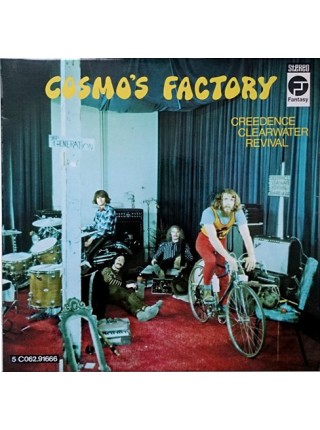 1404295		Creedence Clearwater Revival – Cosmo's Factory	Blues Rock, Rock & Roll, Southern Rock, Classic Rock	1970	Fantasy – 5 C062.91666, Fantasy – 5C 062-91666	NM/NM	Netherlands	Remastered	Re unknown