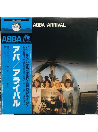 1401864		ABBA – Arrival	Pop Rock 	1977	Discomate – DSP-5102	NM/NM	Japan	Remastered	1977