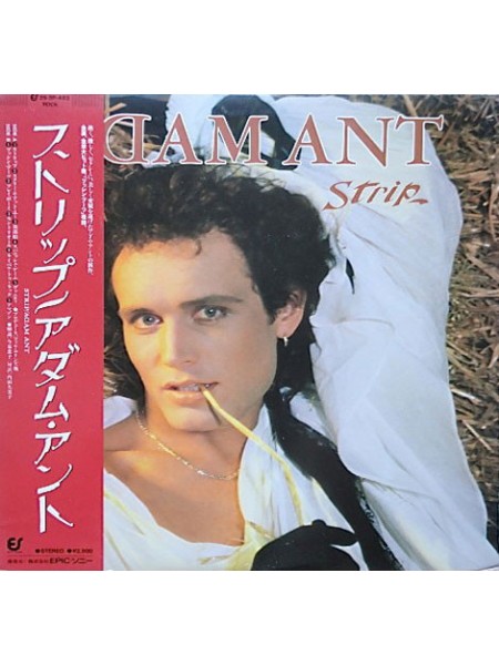 1401877	Adam Ant – Strip	Pop Rock	1983	Epic/Sony – 25·3P-483	NM/NM	Japan
