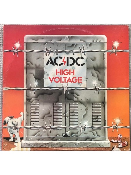 1401871	AC/DC – High Voltage  (Re 2014)	Hard Rock, Arena Rock	1975	Albert Productions – APLP 009	NM/NM	Australia